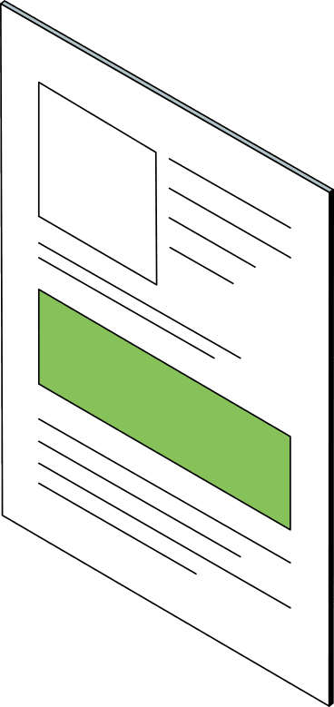 Resume illustration
